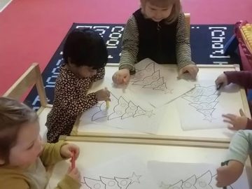 Everyday play at Kidz R Os, Valby